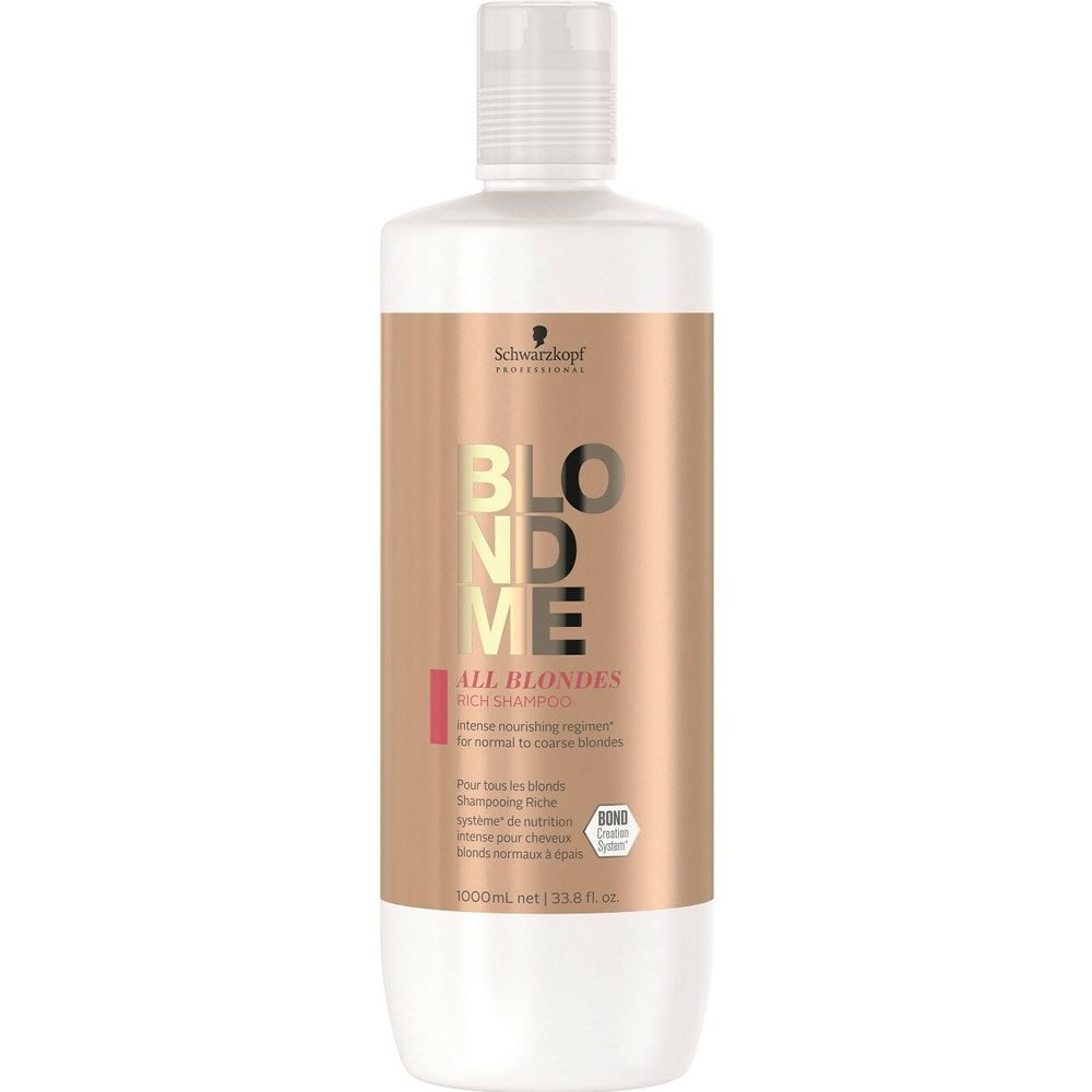 Blondme All Blonde Rich Shampoo 1L