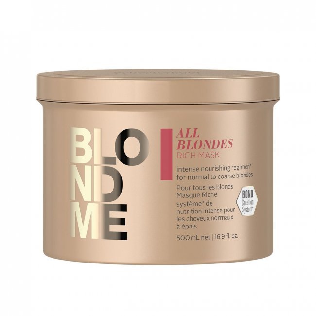 Blondeme All Blonde Rich Mask 500Ml