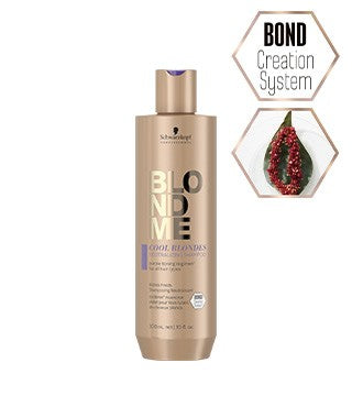 Blondme Cool Blonde Neutral Shampoo 300M