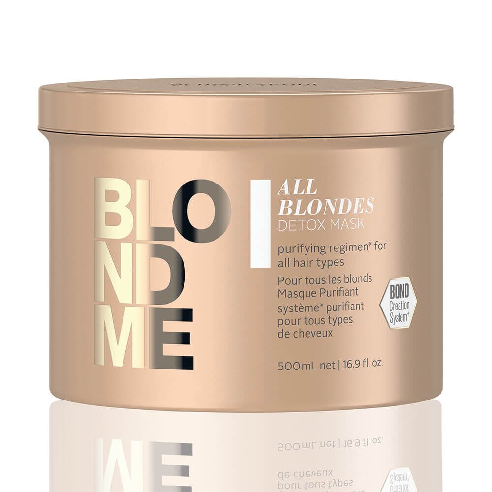 Blondme All Blonde Detox  Mask 500Ml