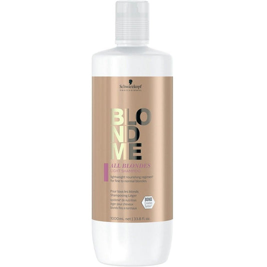 Blondme All Blondes Light Shampoo 1000Ml