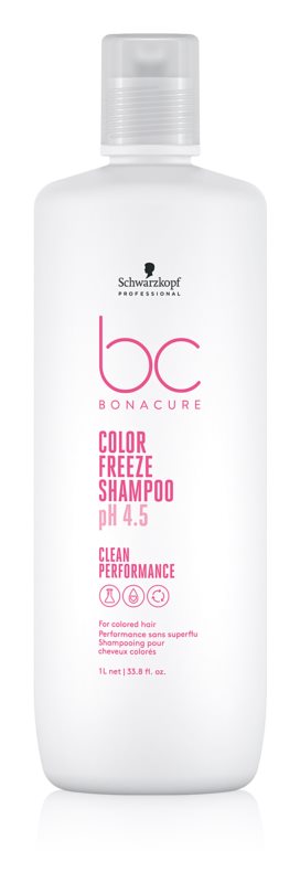 Bc Color Freeze Shampoo 1000Ml