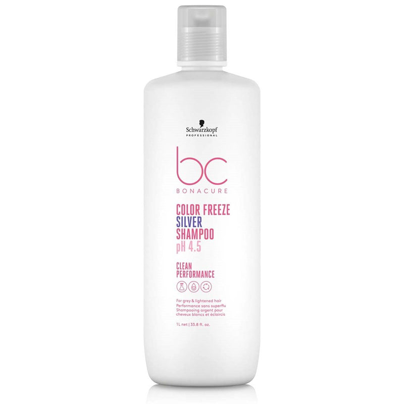 Bc Color Freeze Silver Shampoo 1000Ml