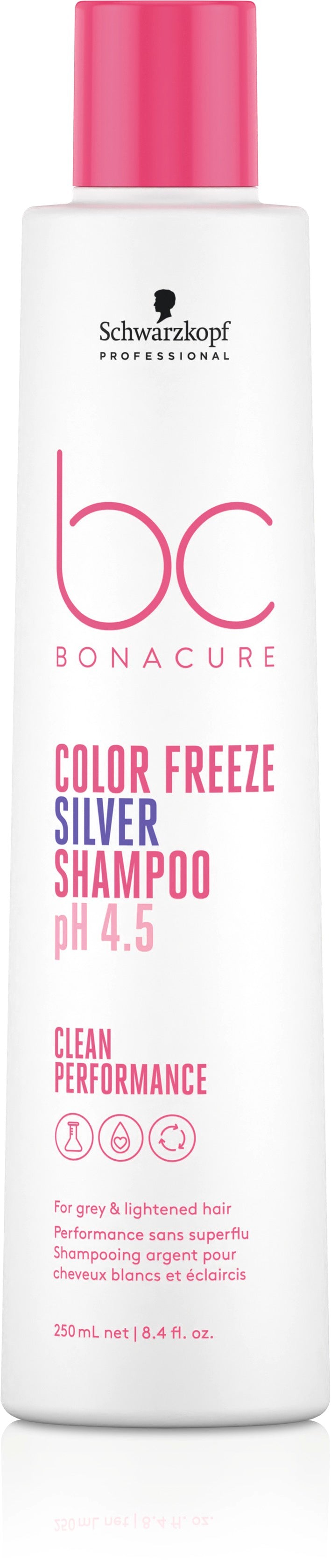 Bc Color Freeze Silver Shampoo 250Ml