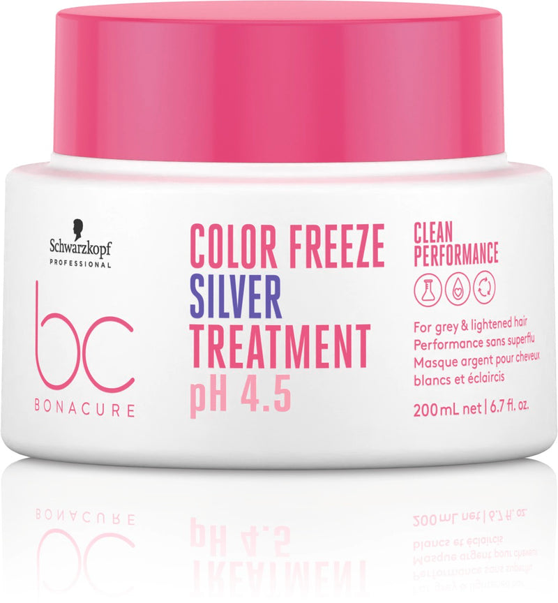 Bc Color Freeze Silver Treatment 200Ml