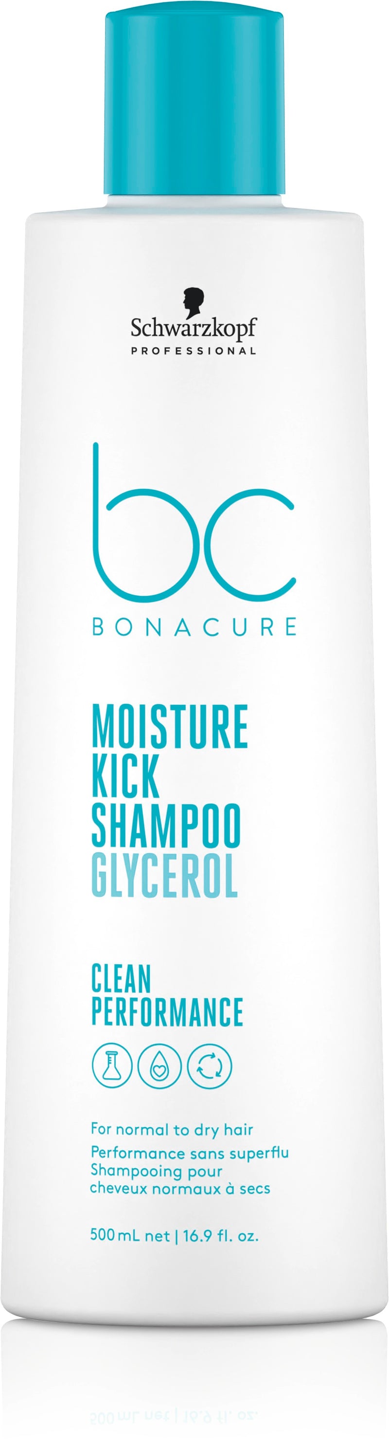 Bc Moisture Kick Glycerol Shampoo 250Ml