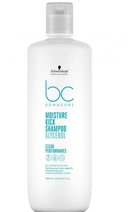 Bc Moisture Kick Glycerol Shampoo 1000Ml