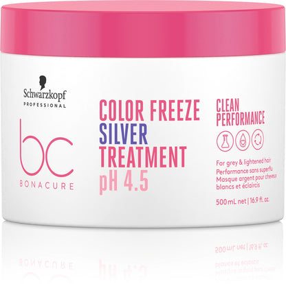 Bc Color Freeze Silver Treatment 500Ml