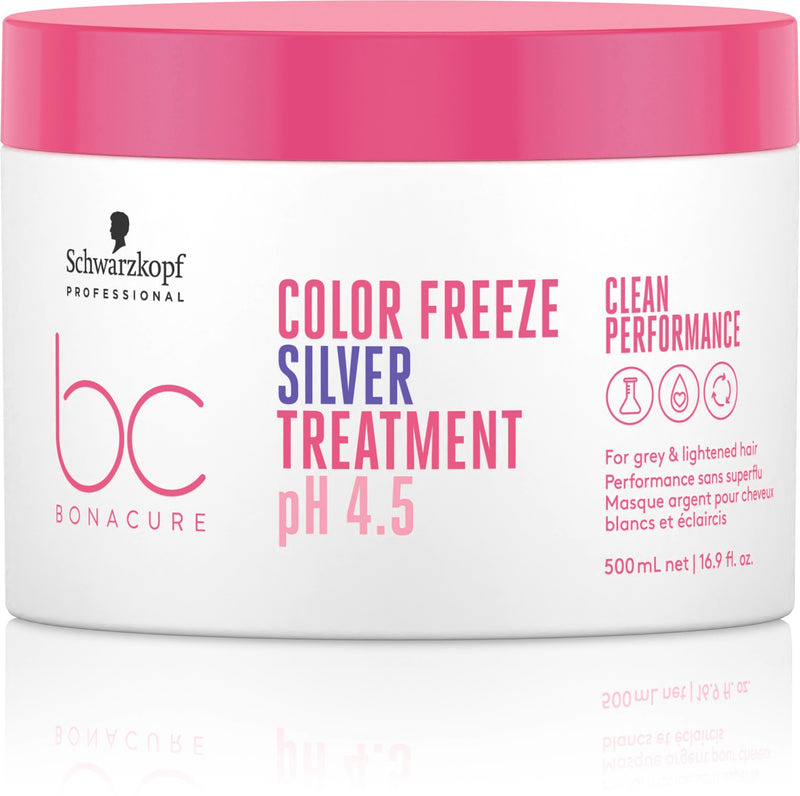Bc Color Freeze Silver Treatment 500Ml