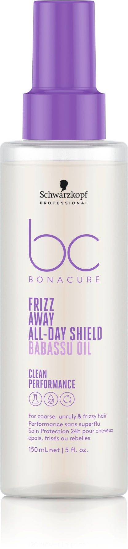 Bc Frizz Away All Day Shield 150Ml