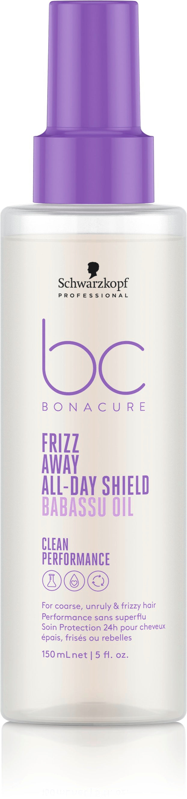 Bc Frizz Away All Day Shield 150Ml
