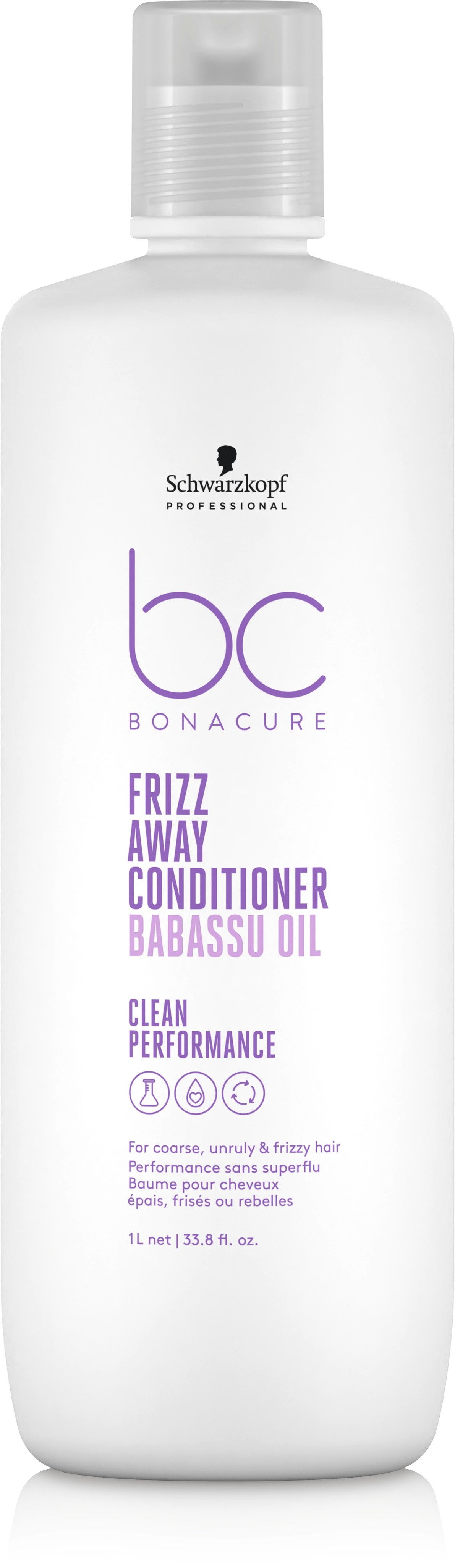 Bc Frizz Away Shampoo 1000Ml