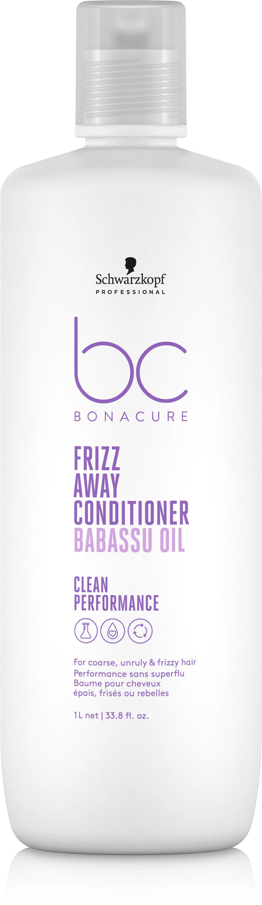 Bc Frizz Away Shampoo 1000Ml