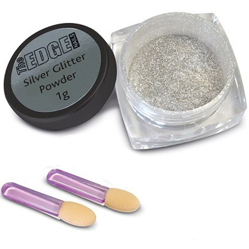 The Edge Silver Metallic Powder 1G