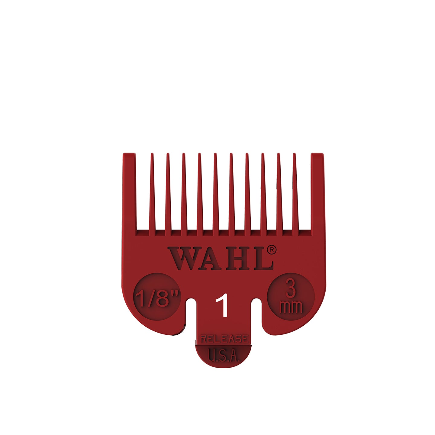 Wahl Comb Attachment #1 - Red