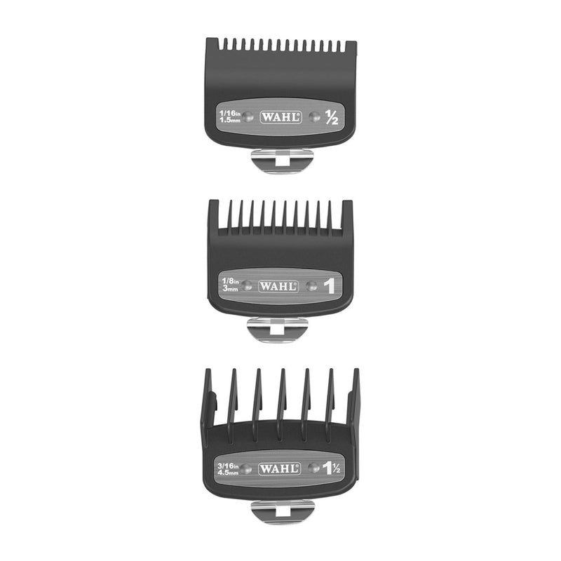 Wahl Premium Comb Set 0.5, 1 & 1.5