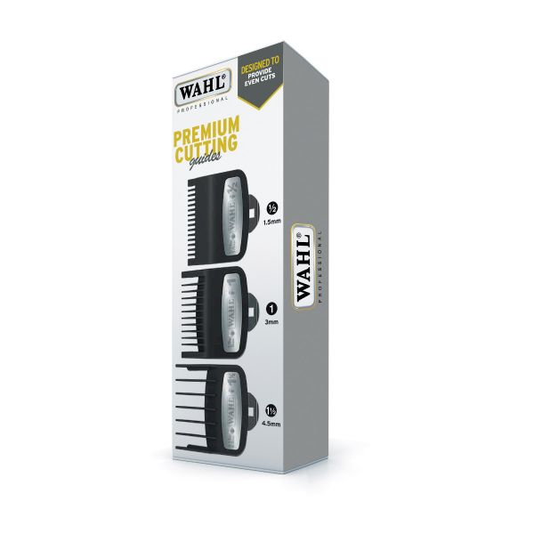 Wahl Premium Comb Set 0.5, 1 & 1.5
