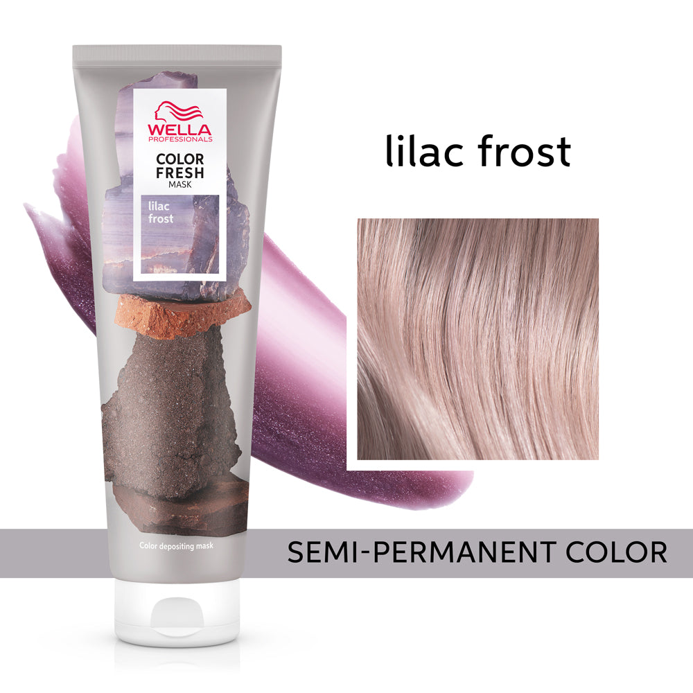 Wella Color Fresh Mask Lilac Frost 150Ml