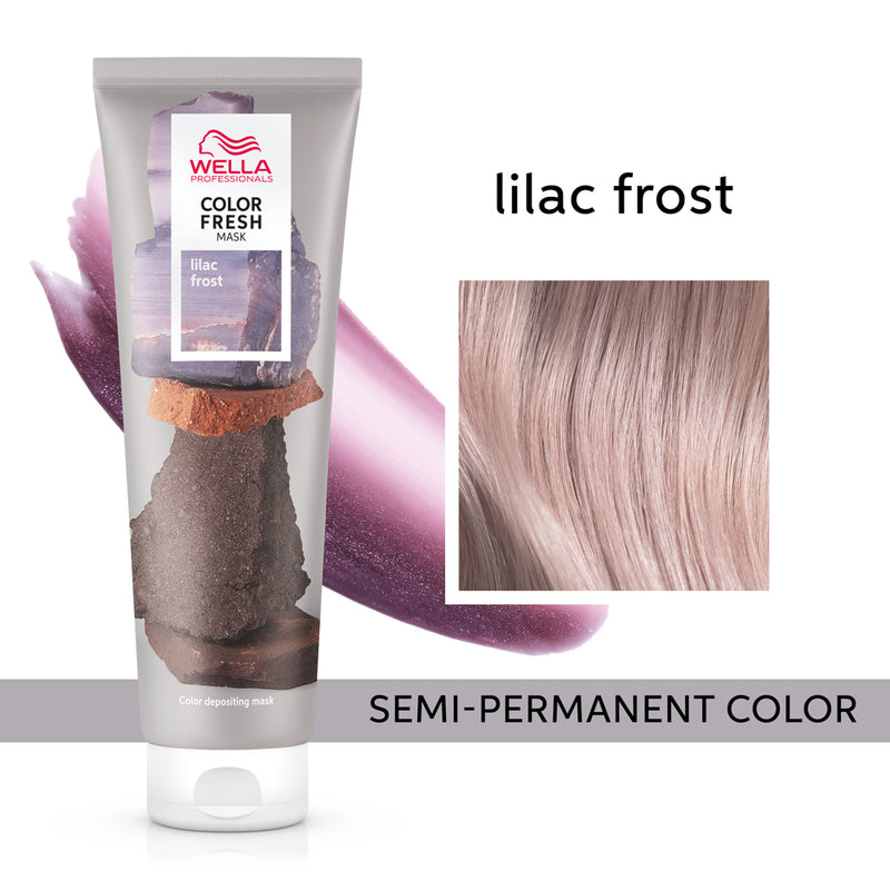 Wella Color Fresh Mask Lilac Frost 150Ml