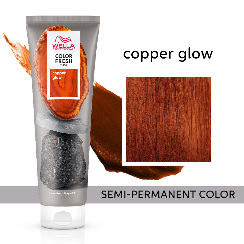 Wella Color Fresh Mask Copper Glow 150Ml