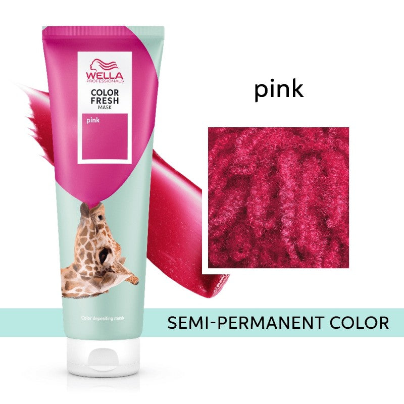 Wella Color Fresh Mask Pink 150Ml