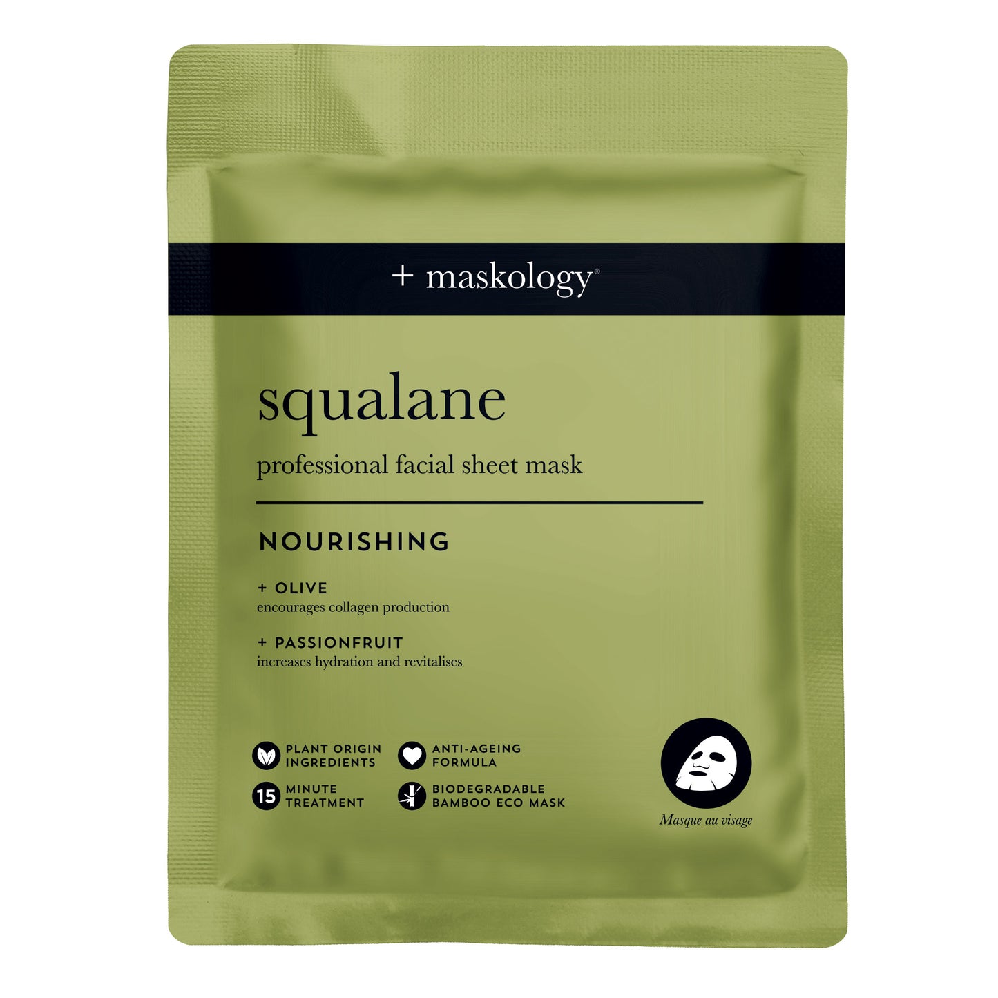 Squalane
Professional Face  Mask