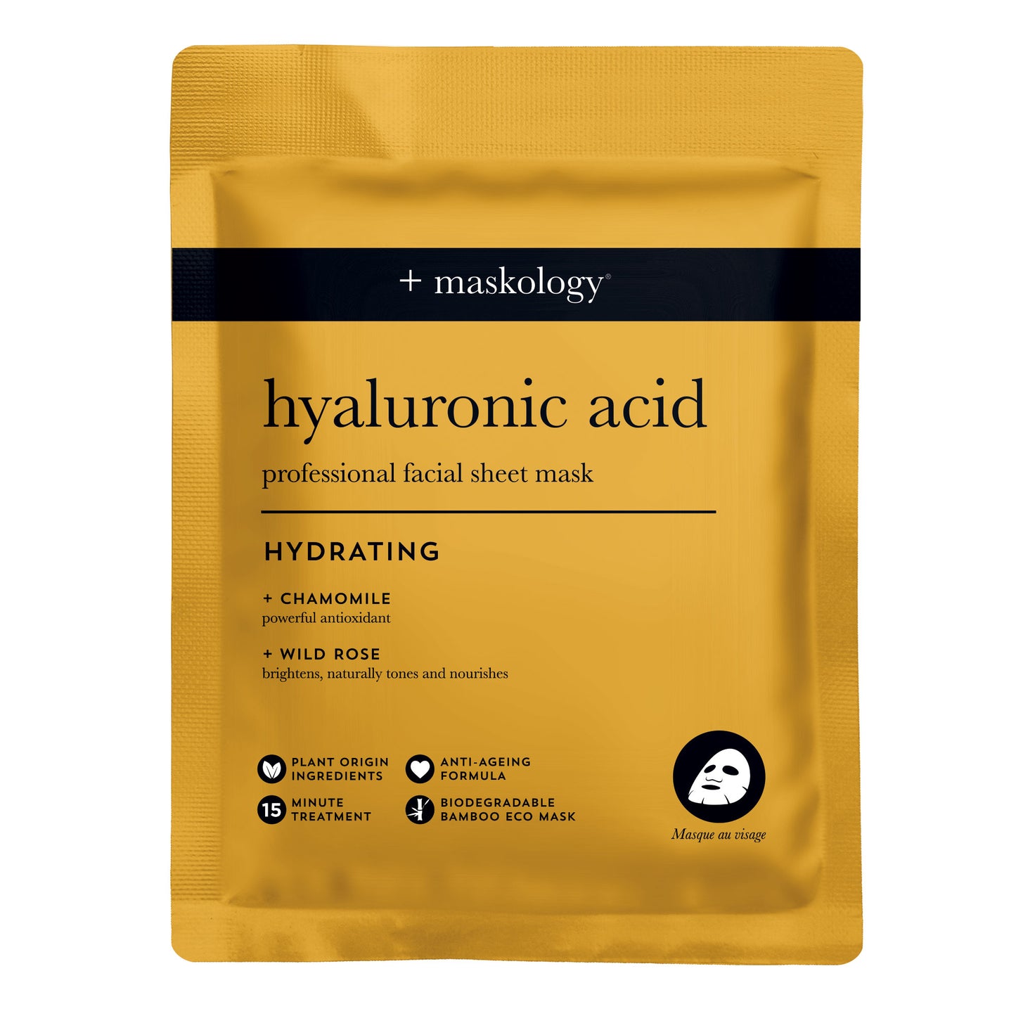 Hyaluronic Acid
Professional Face  Mask