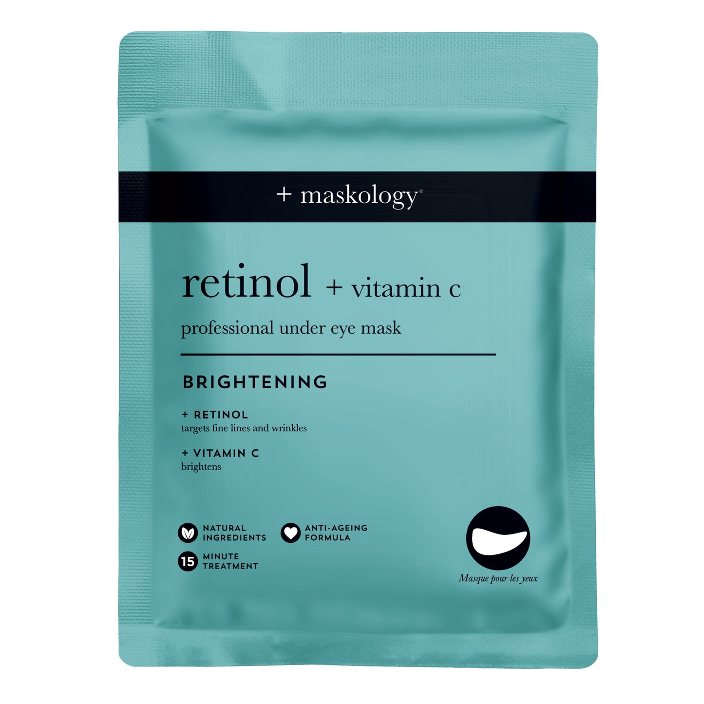 Retinol + Vitamin-C
 Under Eye Mask