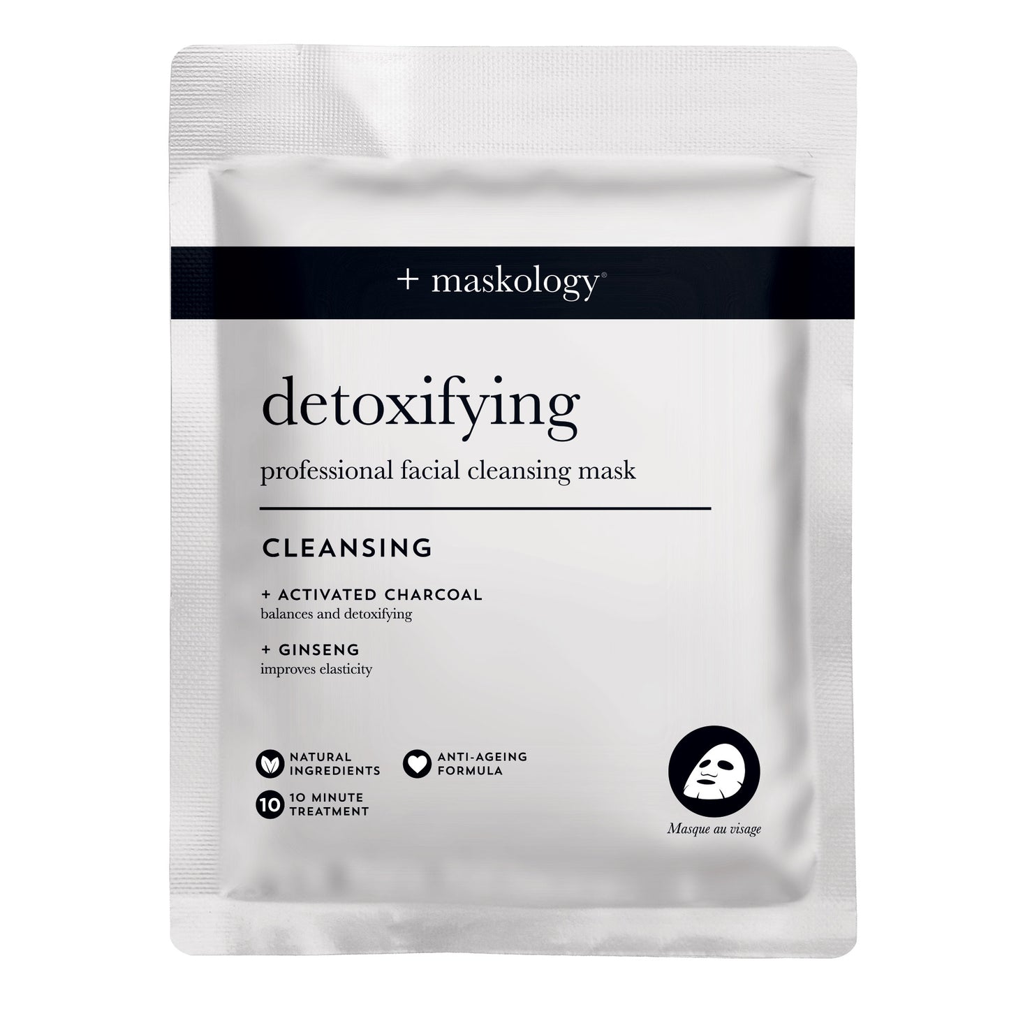 Detoxifying
 Cleansing Face Mask