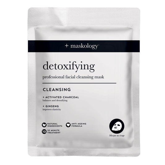 Detoxifying
 Cleansing Face Mask