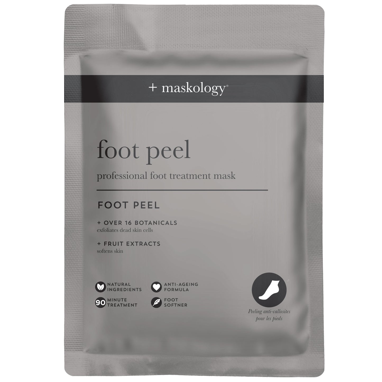 Foot Peel
 Professional Foot Treatment