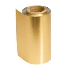 Sibel Foil 12Cm 480Gr 100M - Gold