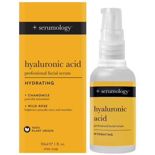 Hyaluronic Acid
Daily Serum
Chamomile