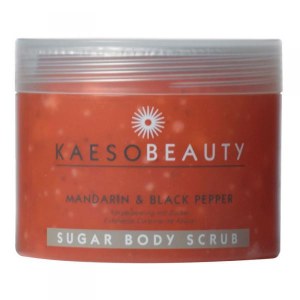 Kaeso Mandarin & Black Scrub 450Ml