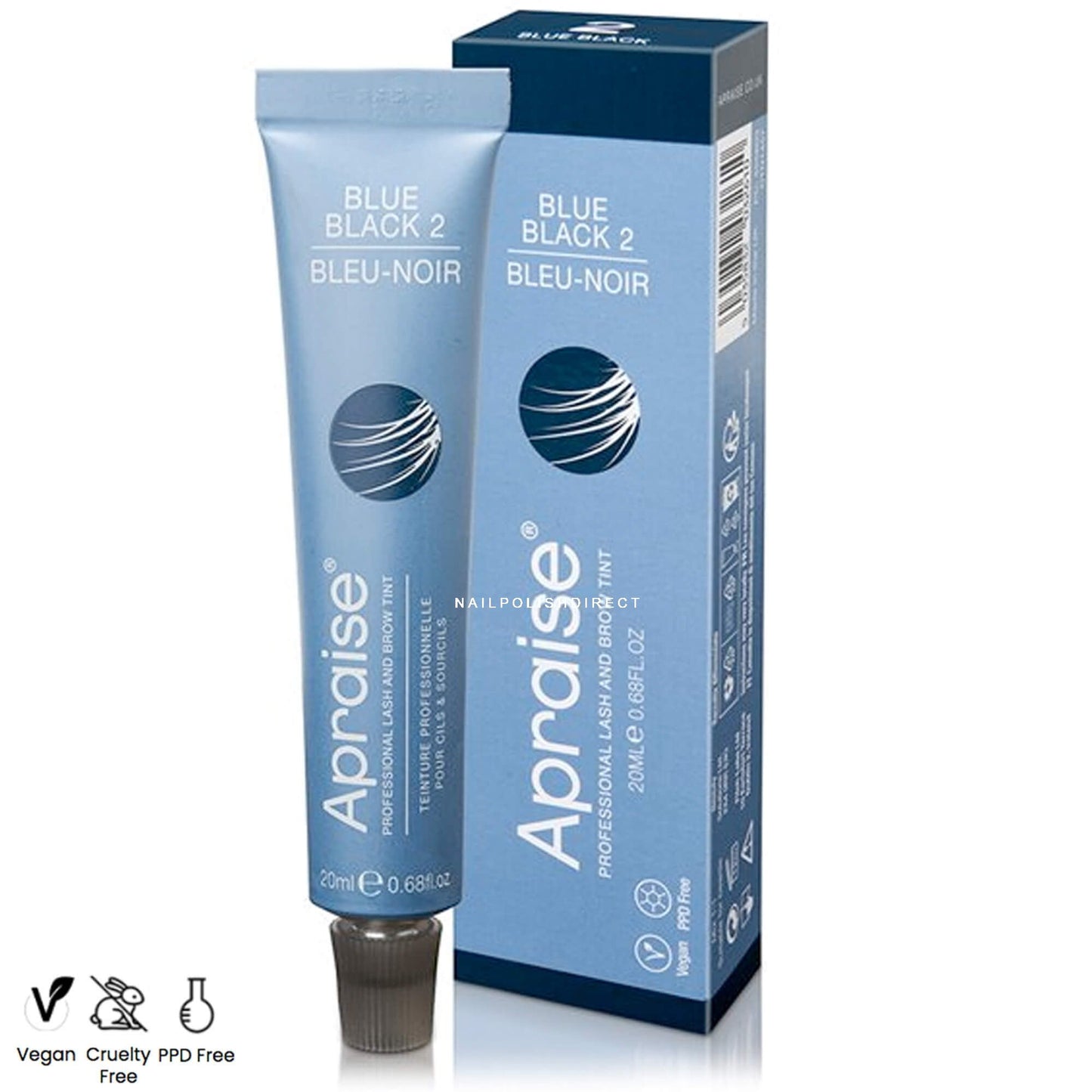 Apraise Ppd Free Tint - Blue Black