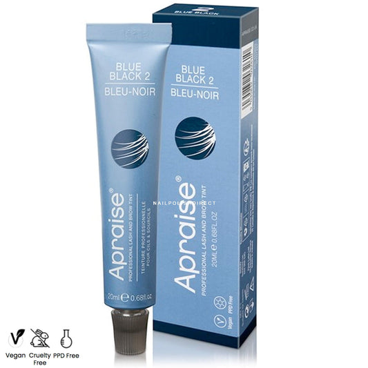 Apraise Ppd Free Tint - Blue Black