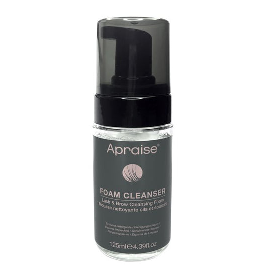 Apraise Lash & Brow Cleansing Foam 125Ml