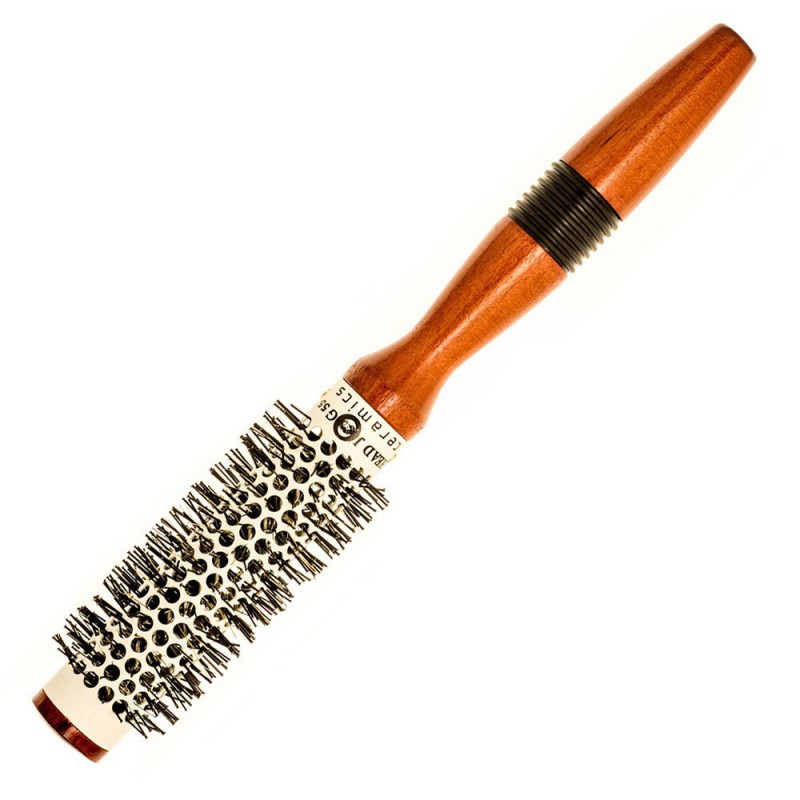 Hj 55 – 25Mm Ceramic Wooden Radial Brush