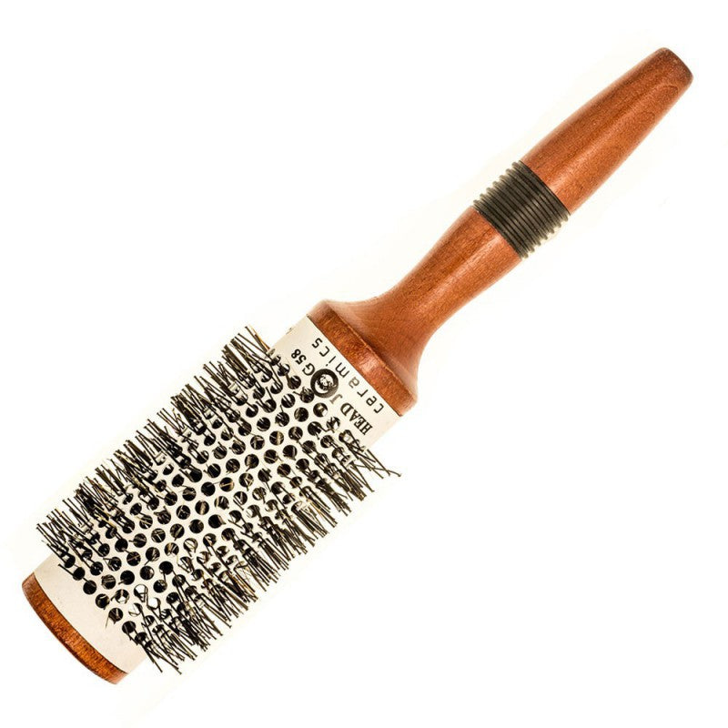 Hj 58 – 43Mm Ceramic Wooden Radial Brush