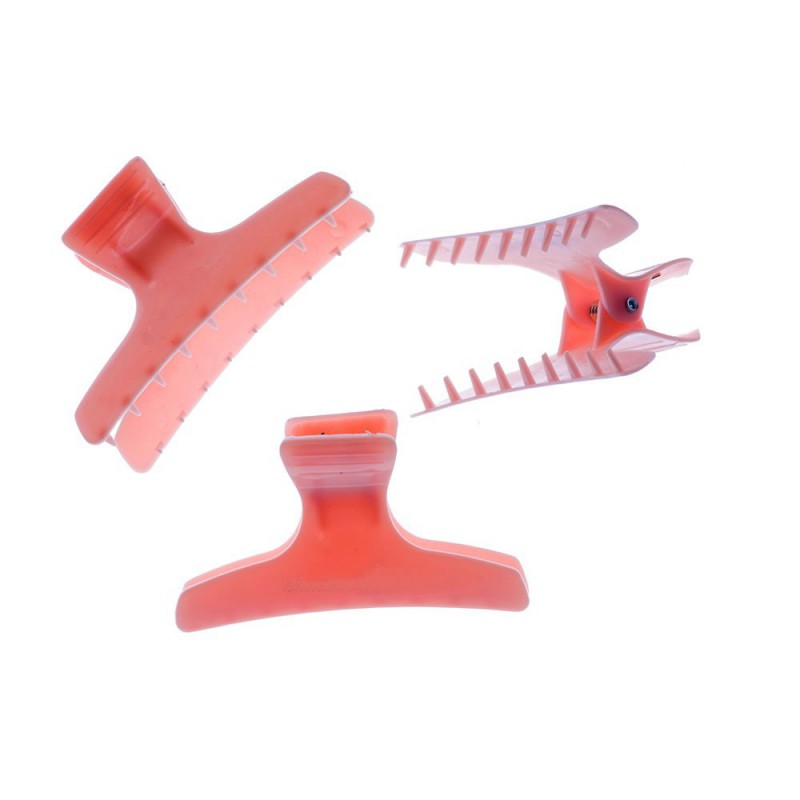 Butterfly Clamps Lg Pink
