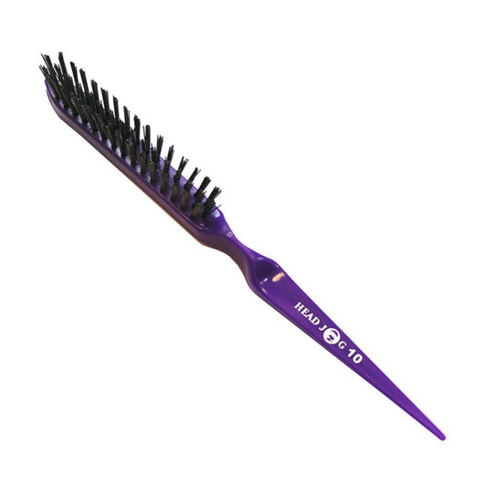 Headjog Slimline Teasing Brush Purple