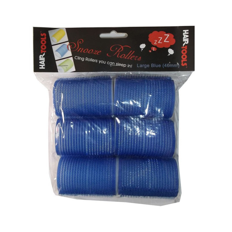 Snooze Rollers  Blue 40Mm