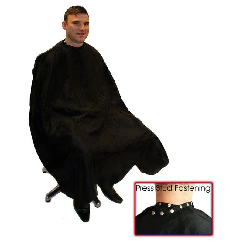 Deluxe Barber Gown With Poppers
