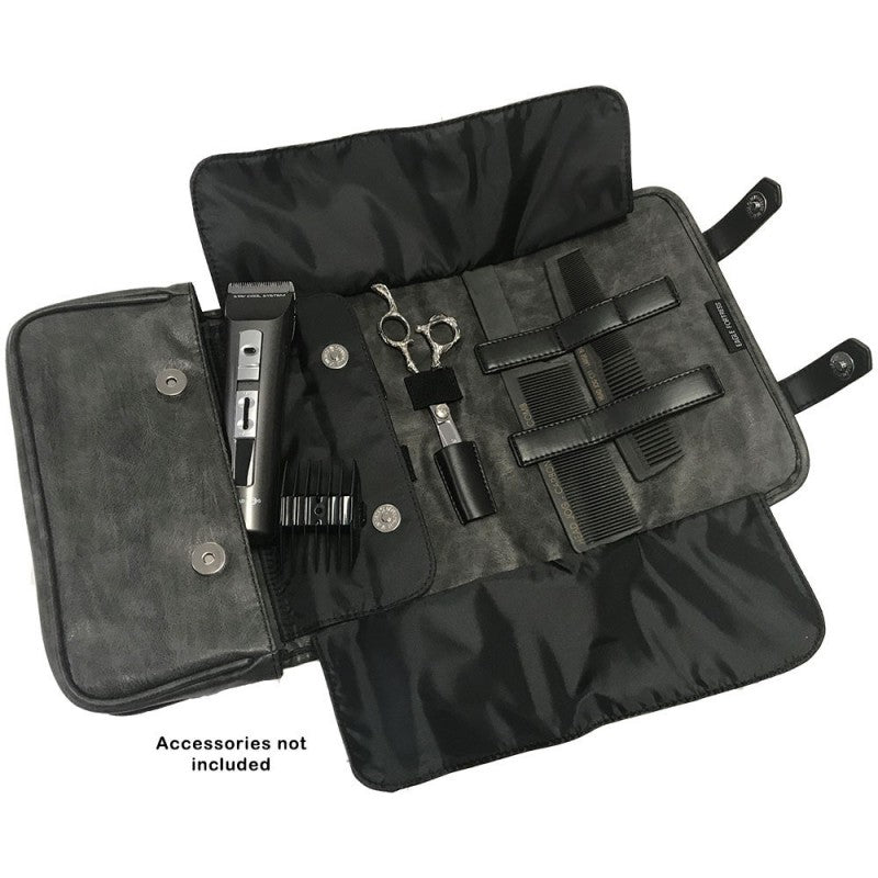 Head Jog Barbers Tool Roll Black