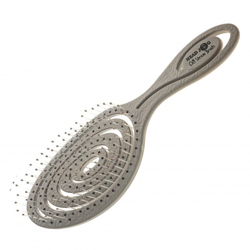 Head Jog Monchrome Brush - Silver