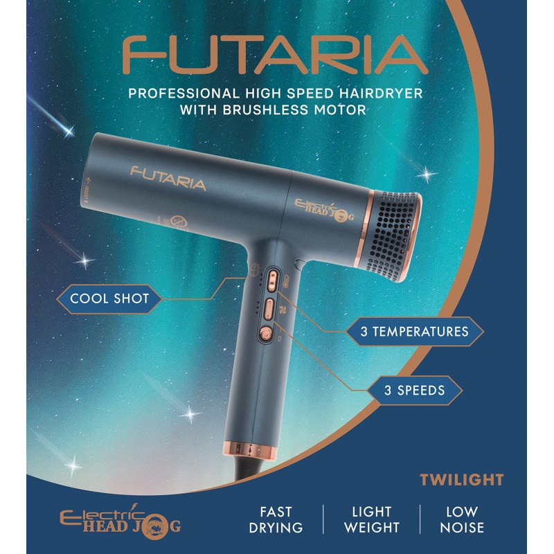 Electric Headjog Futaria Dryer - Twiligh