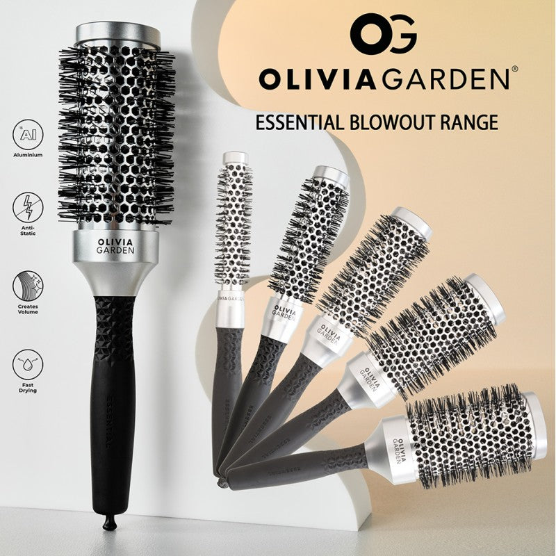 New Olivia Garden Essential Blowout 35Mm