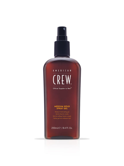 American Crew Medium Gel Spray 250Ml