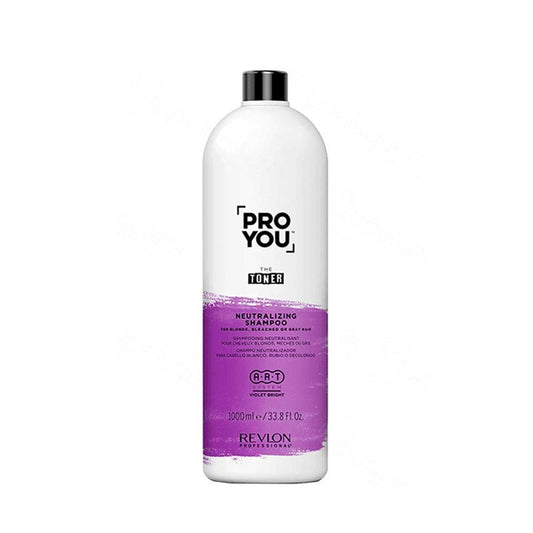 The Toner Neutralizing Shampoo 1000Ml