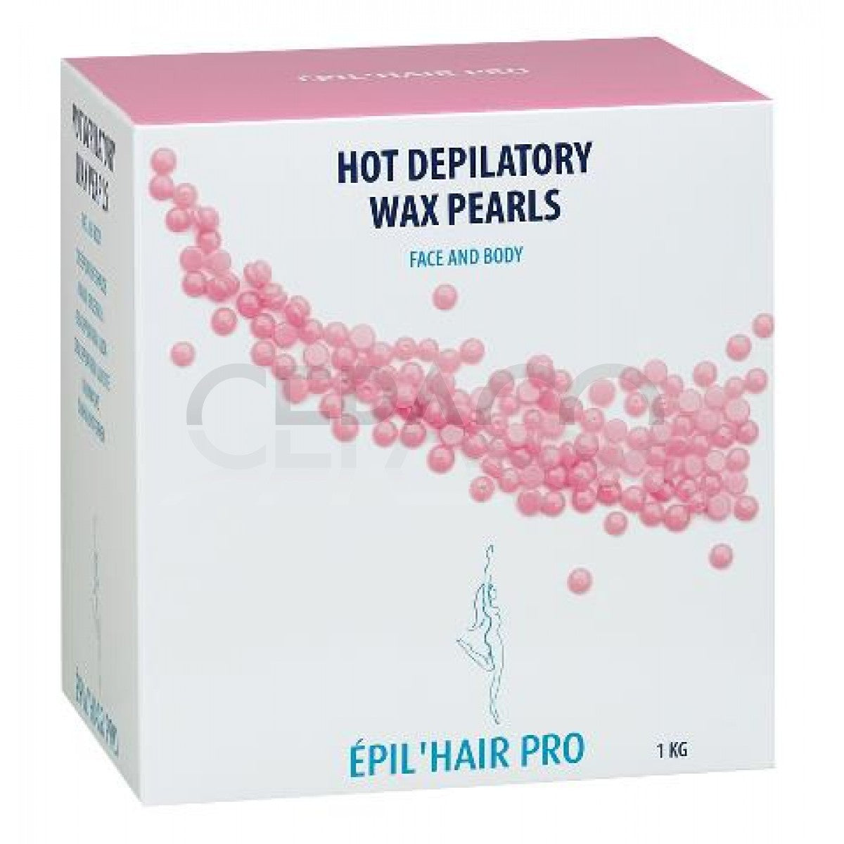 Depilatory Hot Wax Pearls - Facebody 1Kg